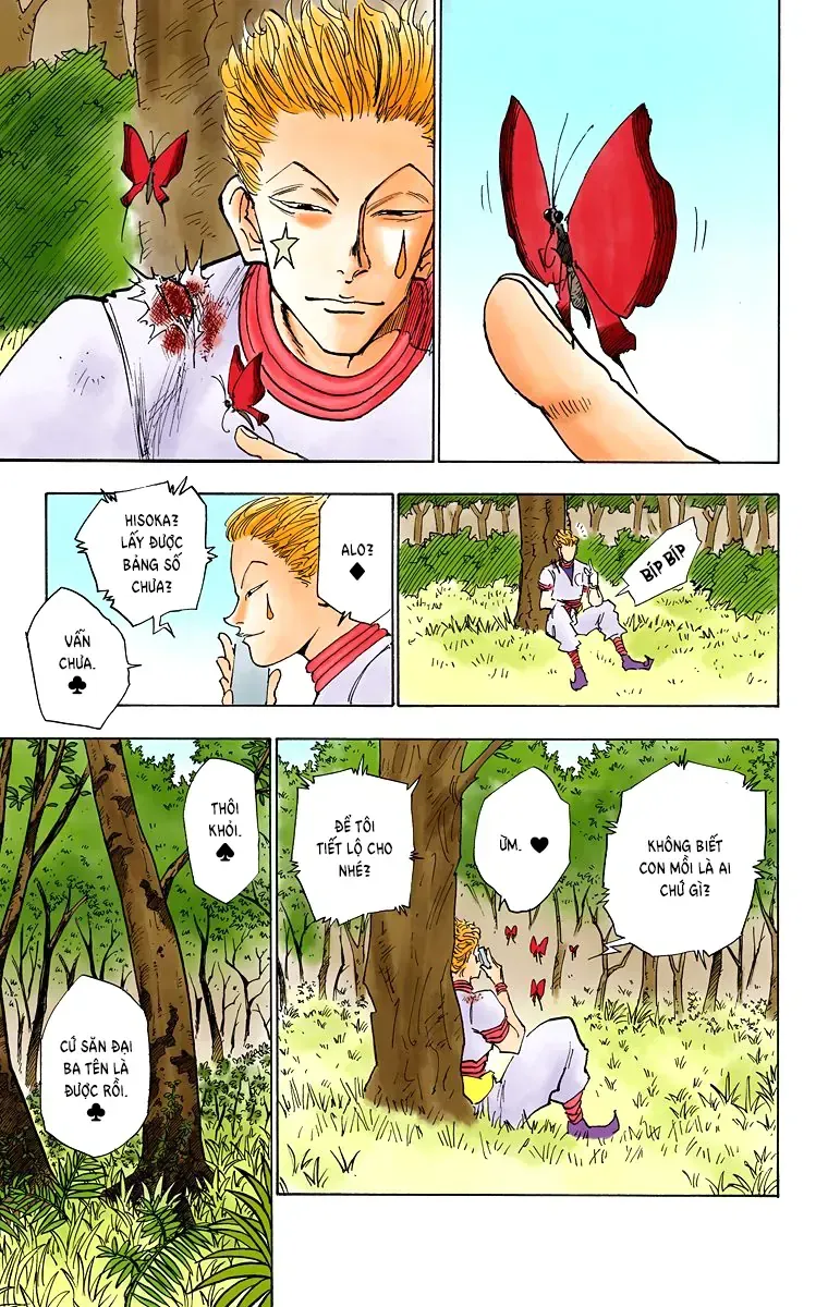 Hunter×Hunter (Digital Colored) Tập 25 trang 6