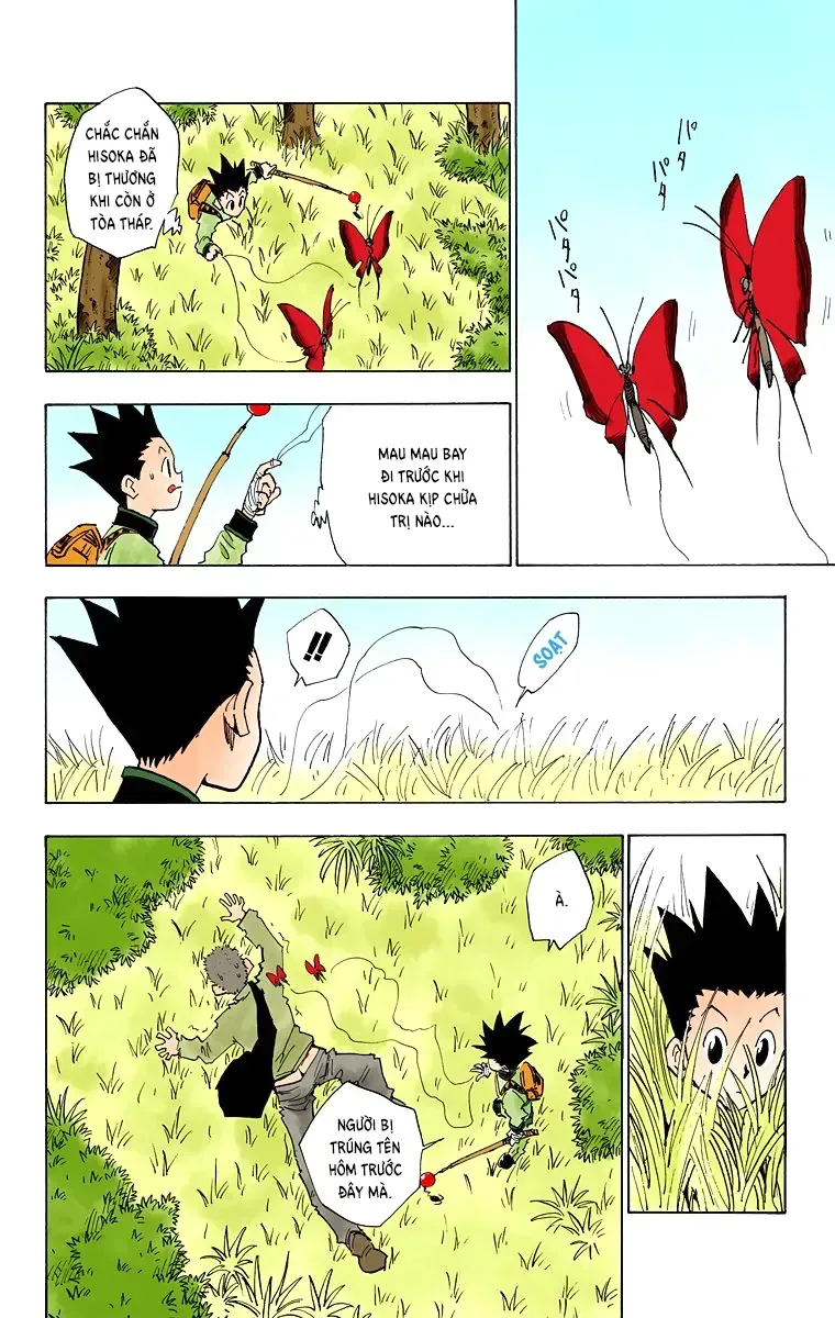 Hunter×Hunter (Digital Colored) Tập 25 trang 7