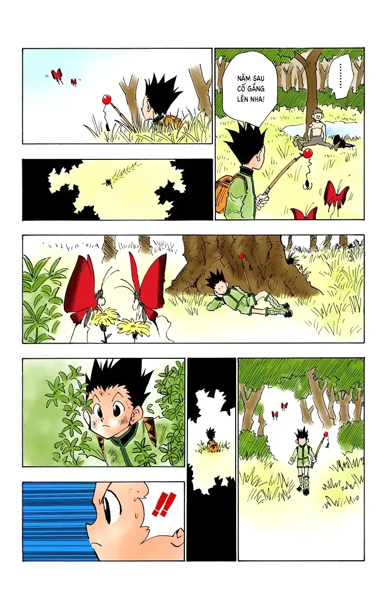 Hunter×Hunter (Digital Colored) Tập 25 trang 8