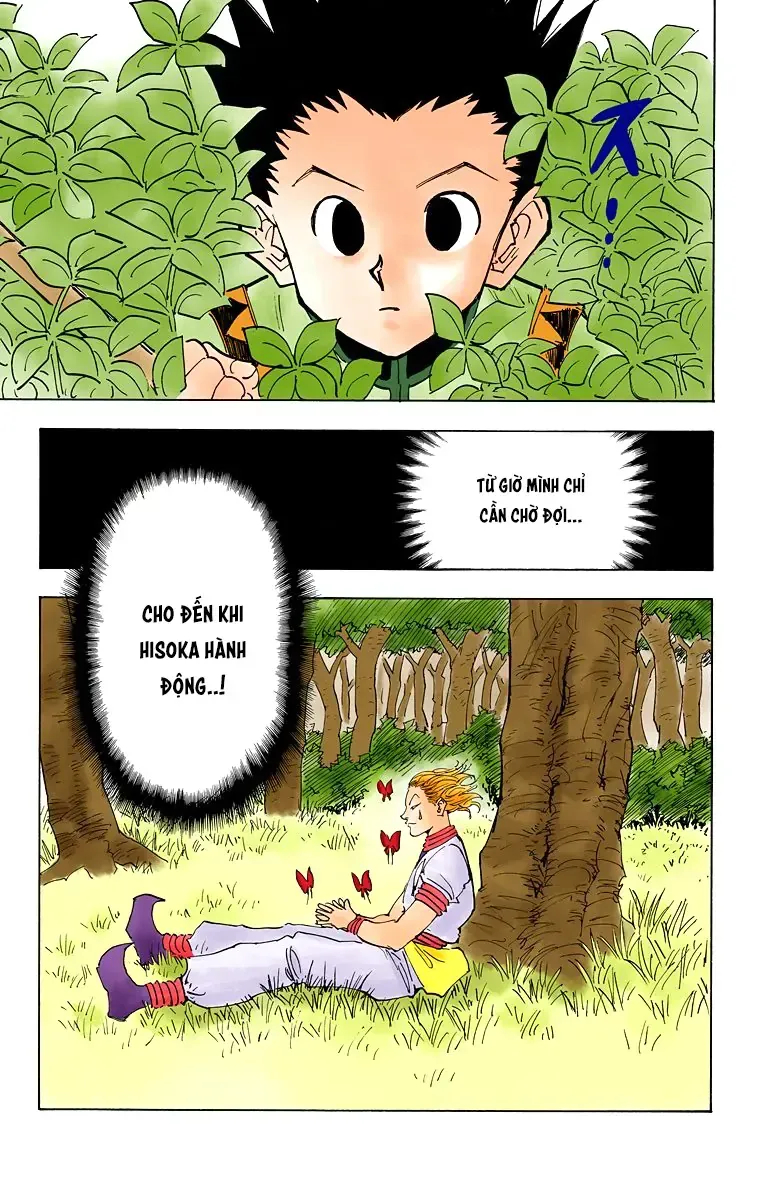 Hunter×Hunter (Digital Colored) Tập 25 trang 10