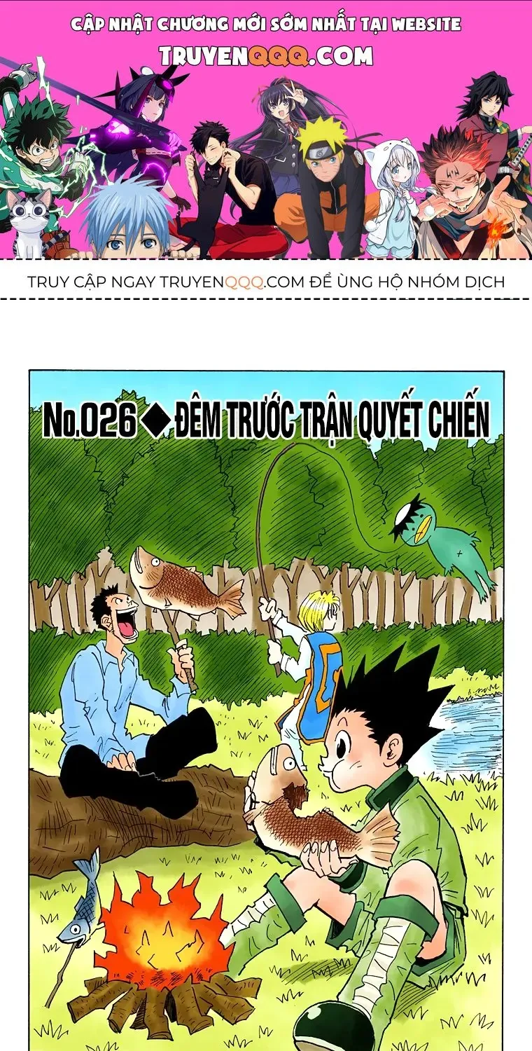 Hunter×Hunter (Digital Colored) Tập 26 trang 1
