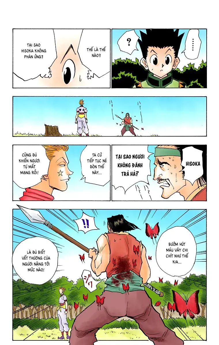 Hunter×Hunter (Digital Colored) Tập 26 trang 12