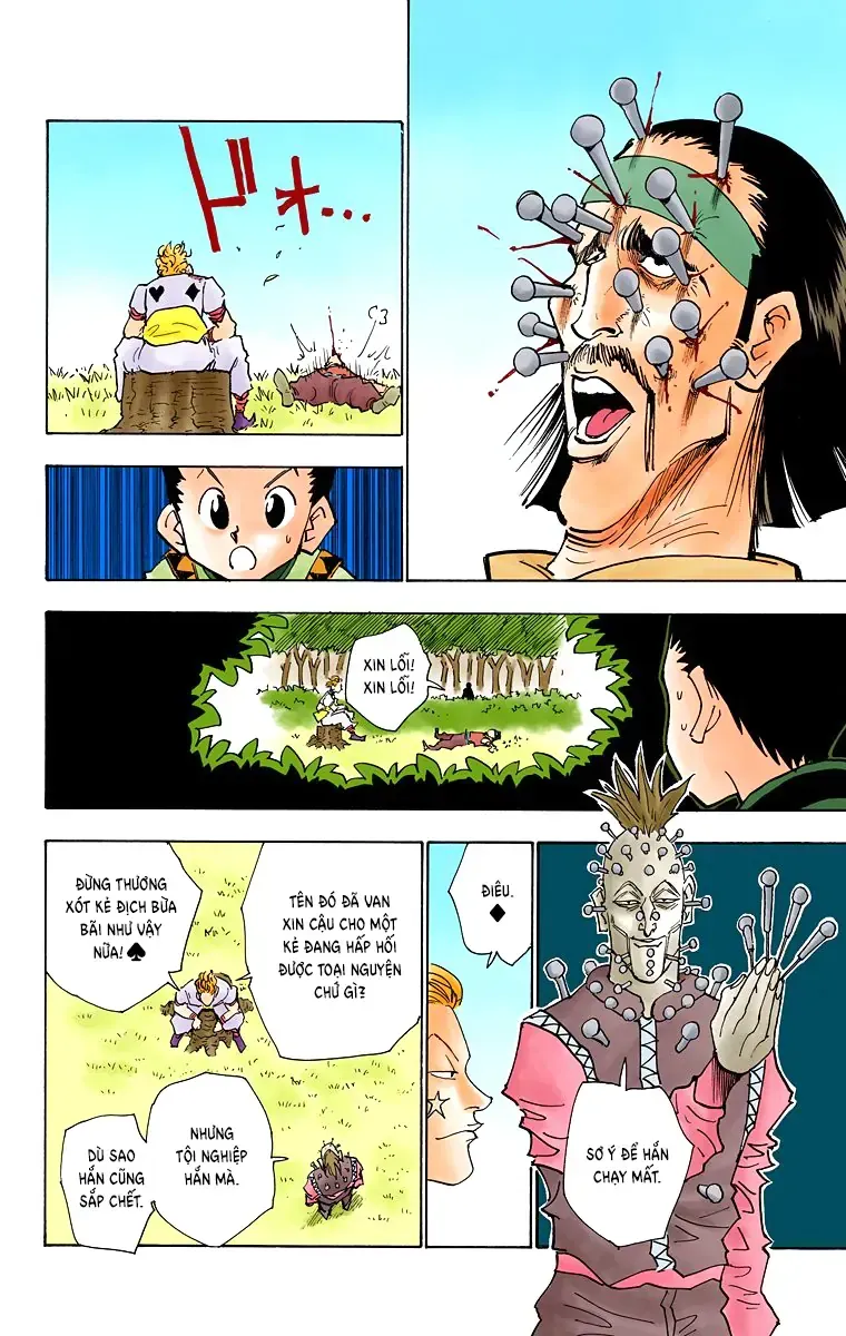 Hunter×Hunter (Digital Colored) Tập 26 trang 15