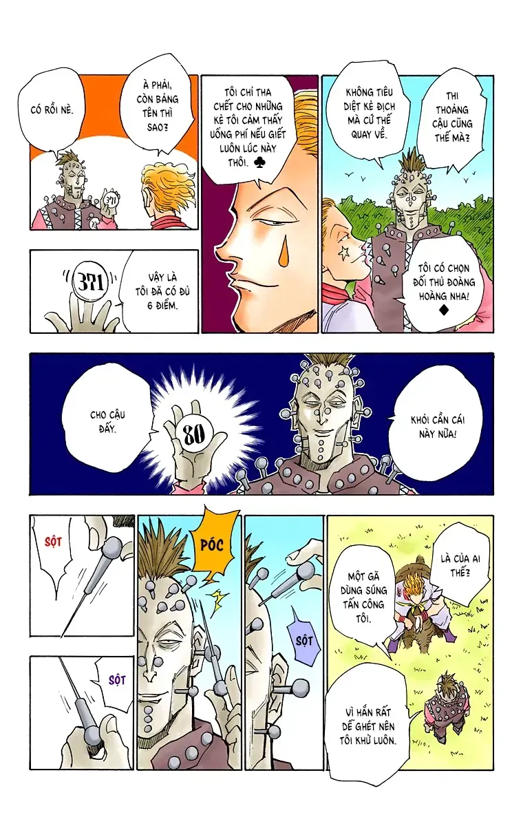 Hunter×Hunter (Digital Colored) Tập 26 trang 16