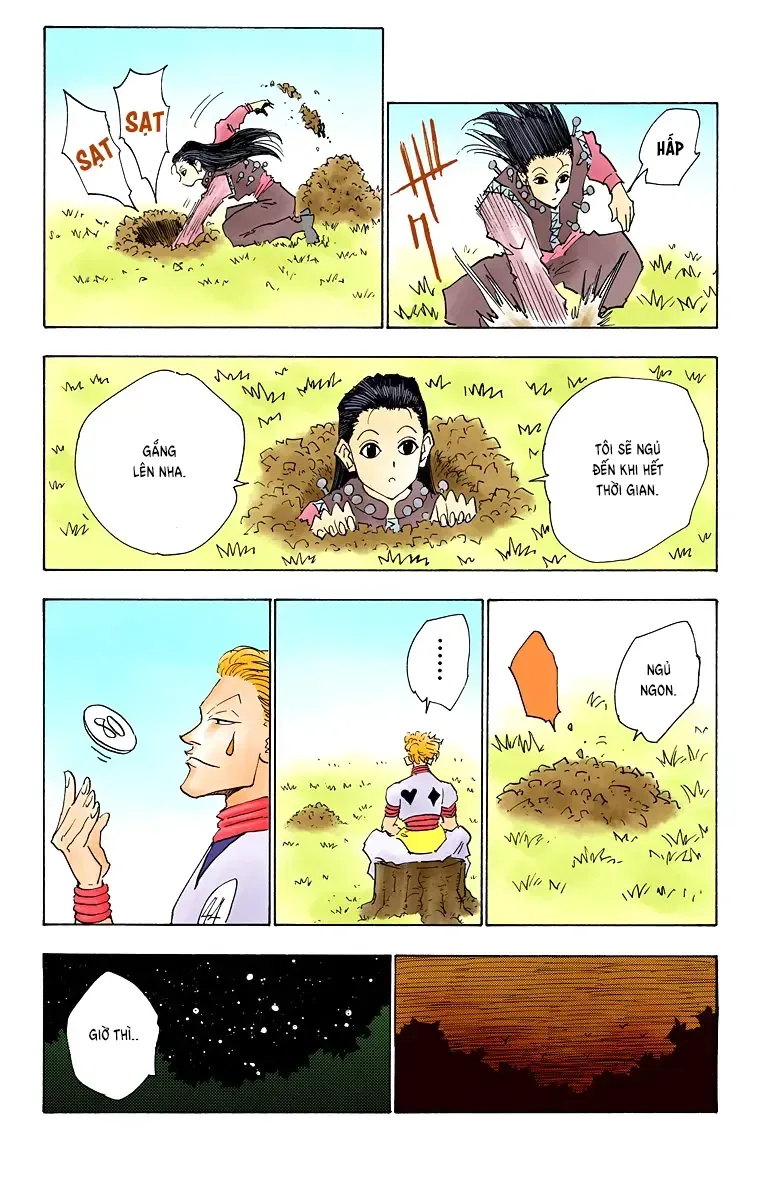 Hunter×Hunter (Digital Colored) Tập 26 trang 18