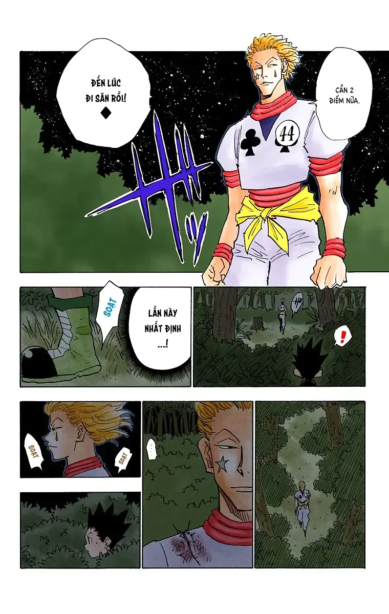 Hunter×Hunter (Digital Colored) Tập 26 trang 19