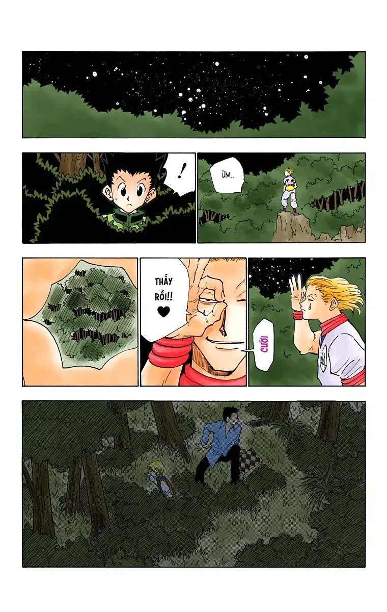 Hunter×Hunter (Digital Colored) Tập 26 trang 20