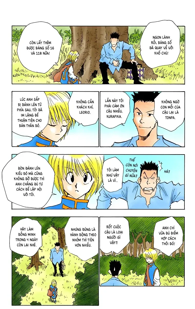 Hunter×Hunter (Digital Colored) Tập 26 trang 4