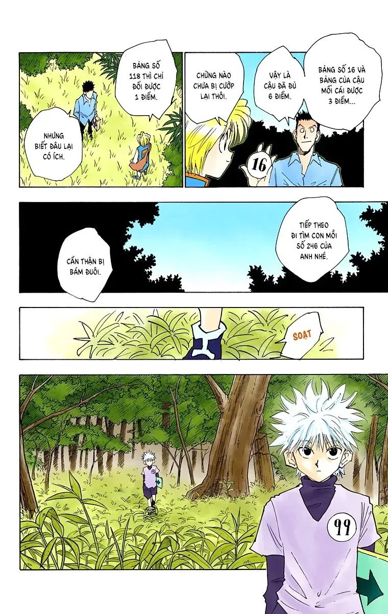 Hunter×Hunter (Digital Colored) Tập 26 trang 5