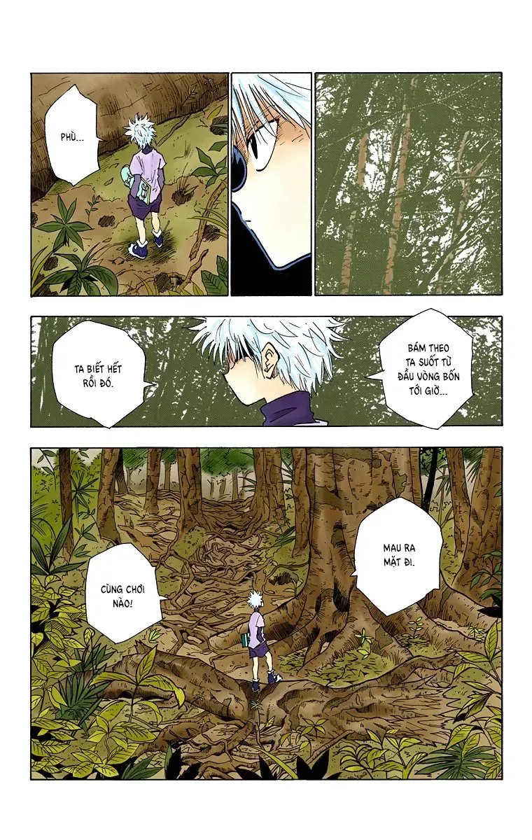 Hunter×Hunter (Digital Colored) Tập 26 trang 6
