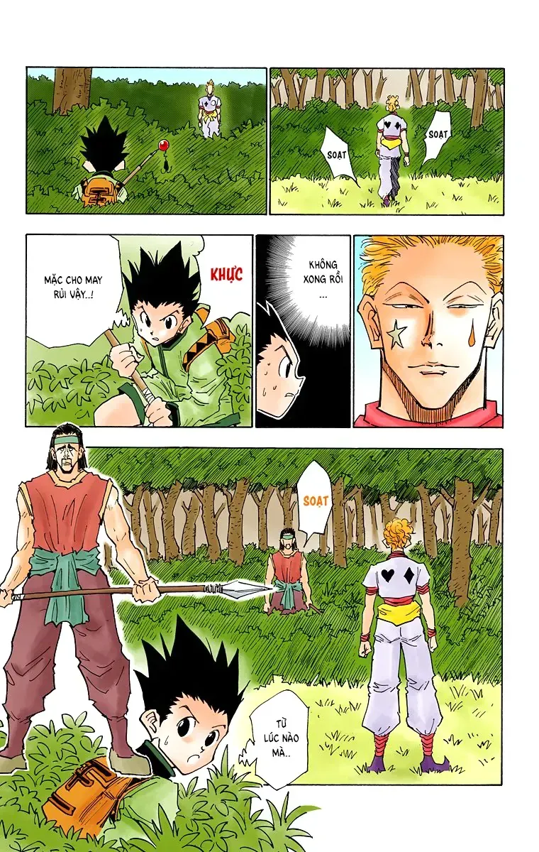 Hunter×Hunter (Digital Colored) Tập 26 trang 8