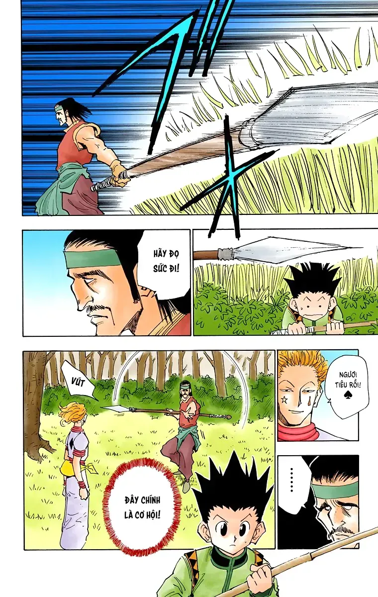Hunter×Hunter (Digital Colored) Tập 26 trang 9