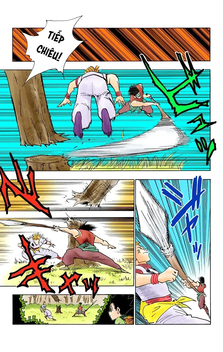 Hunter×Hunter (Digital Colored) Tập 26 trang 10