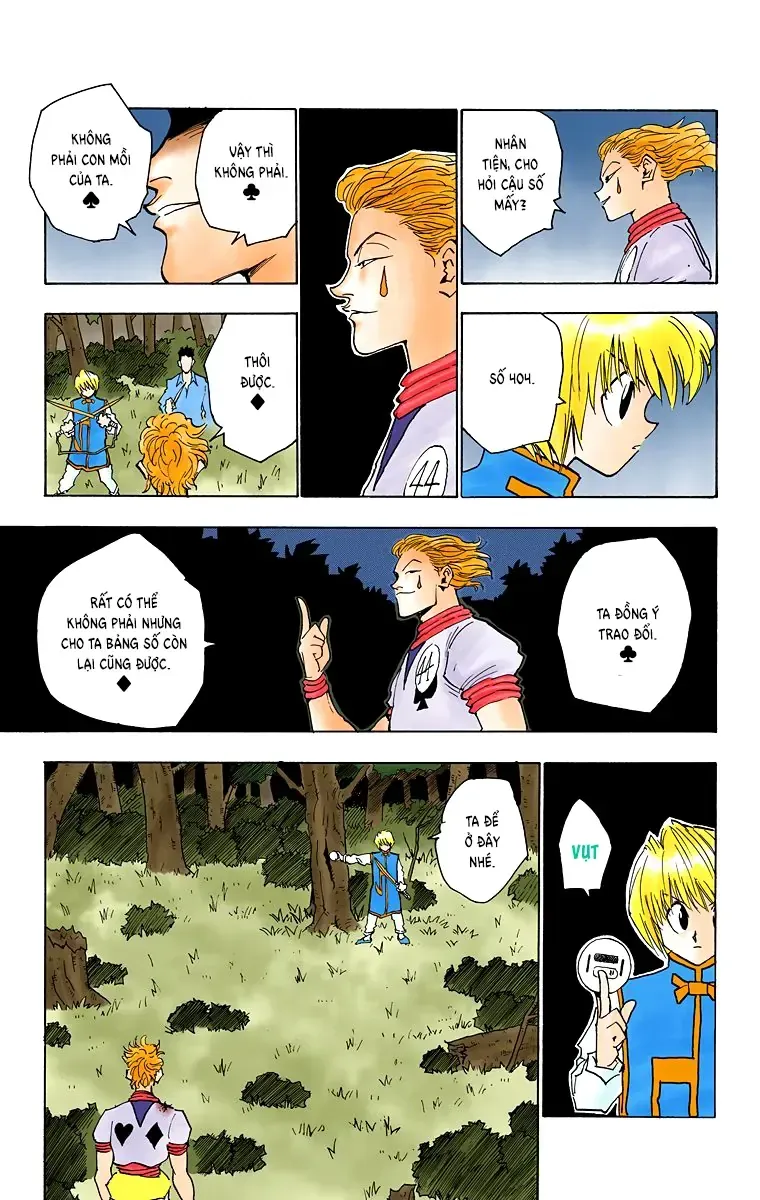 Hunter×Hunter (Digital Colored) Tập 27 trang 11
