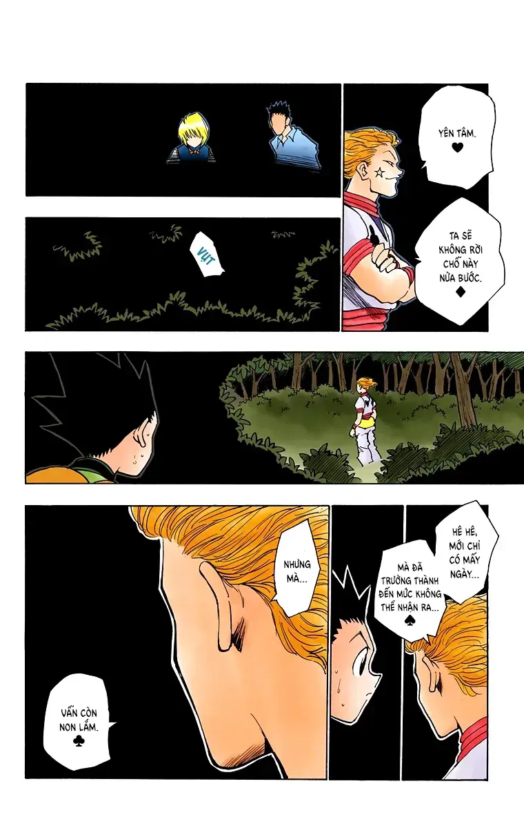 Hunter×Hunter (Digital Colored) Tập 27 trang 12