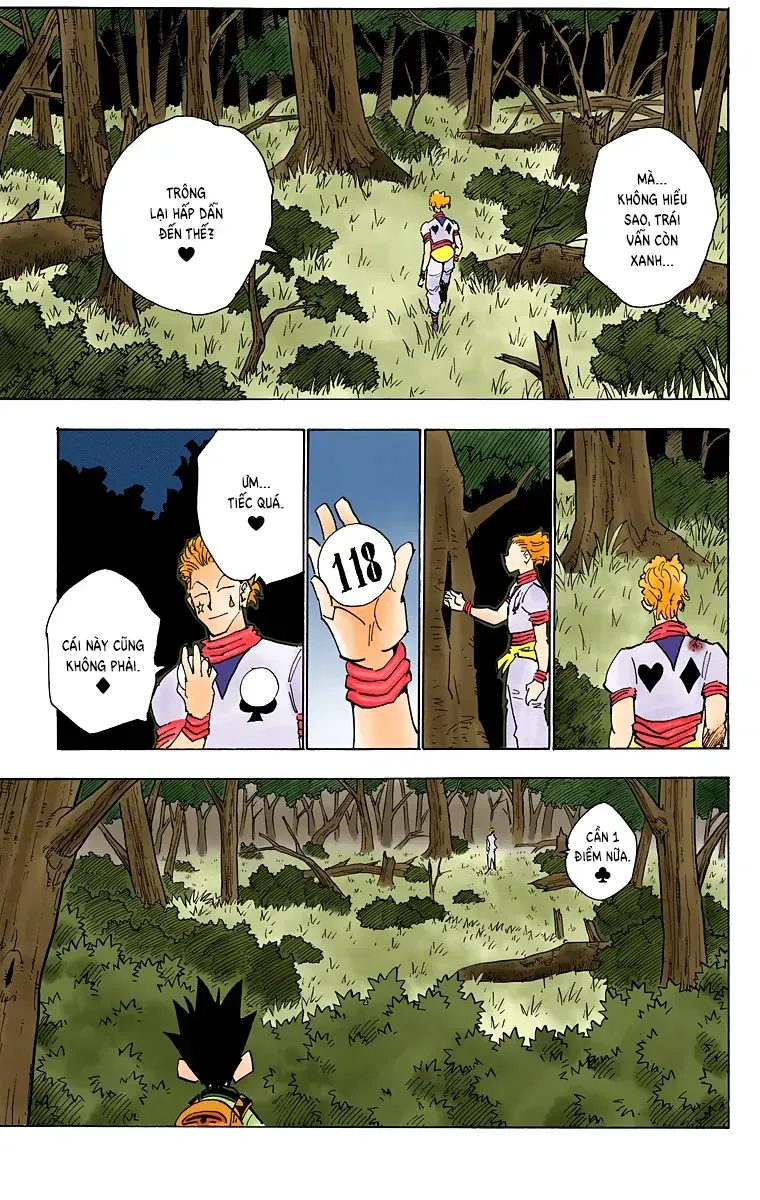 Hunter×Hunter (Digital Colored) Tập 27 trang 13