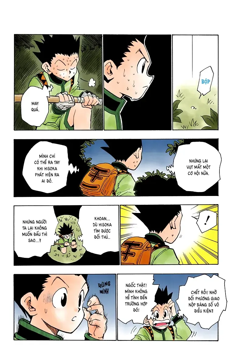 Hunter×Hunter (Digital Colored) Tập 27 trang 14