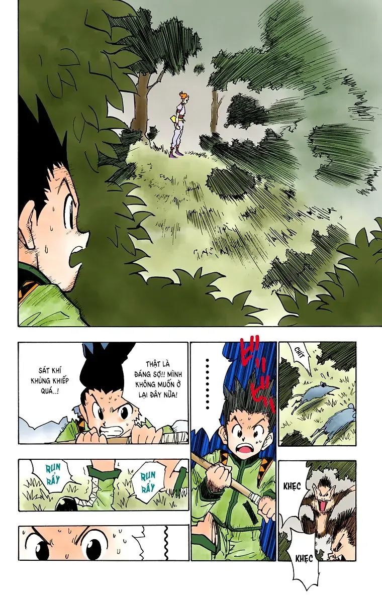 Hunter×Hunter (Digital Colored) Tập 27 trang 16