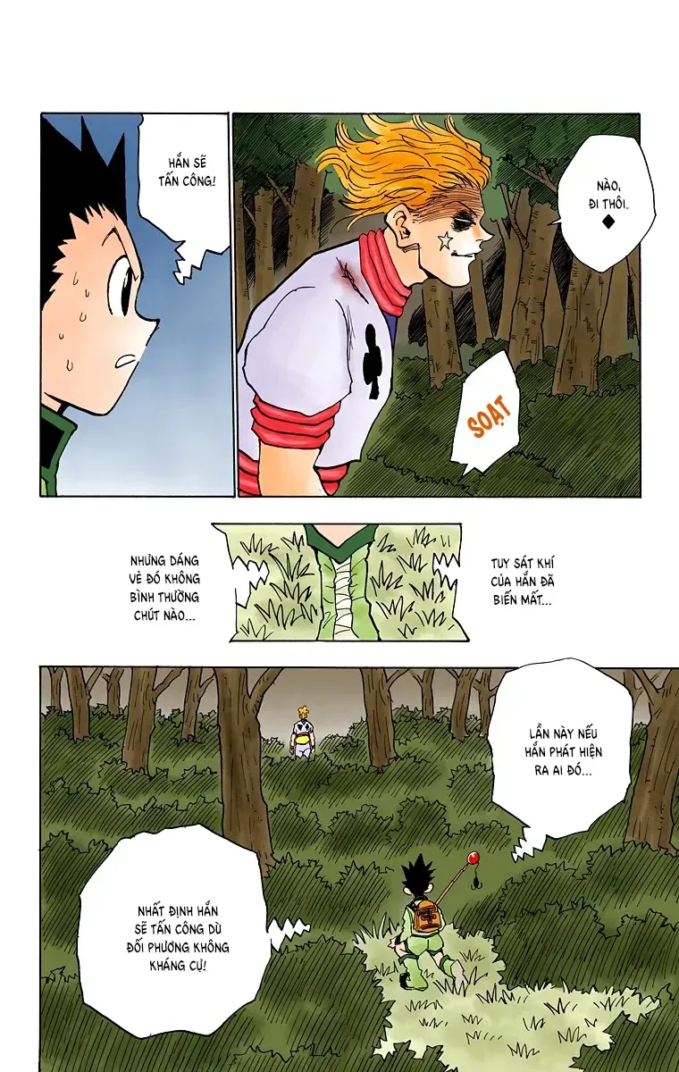 Hunter×Hunter (Digital Colored) Tập 27 trang 18