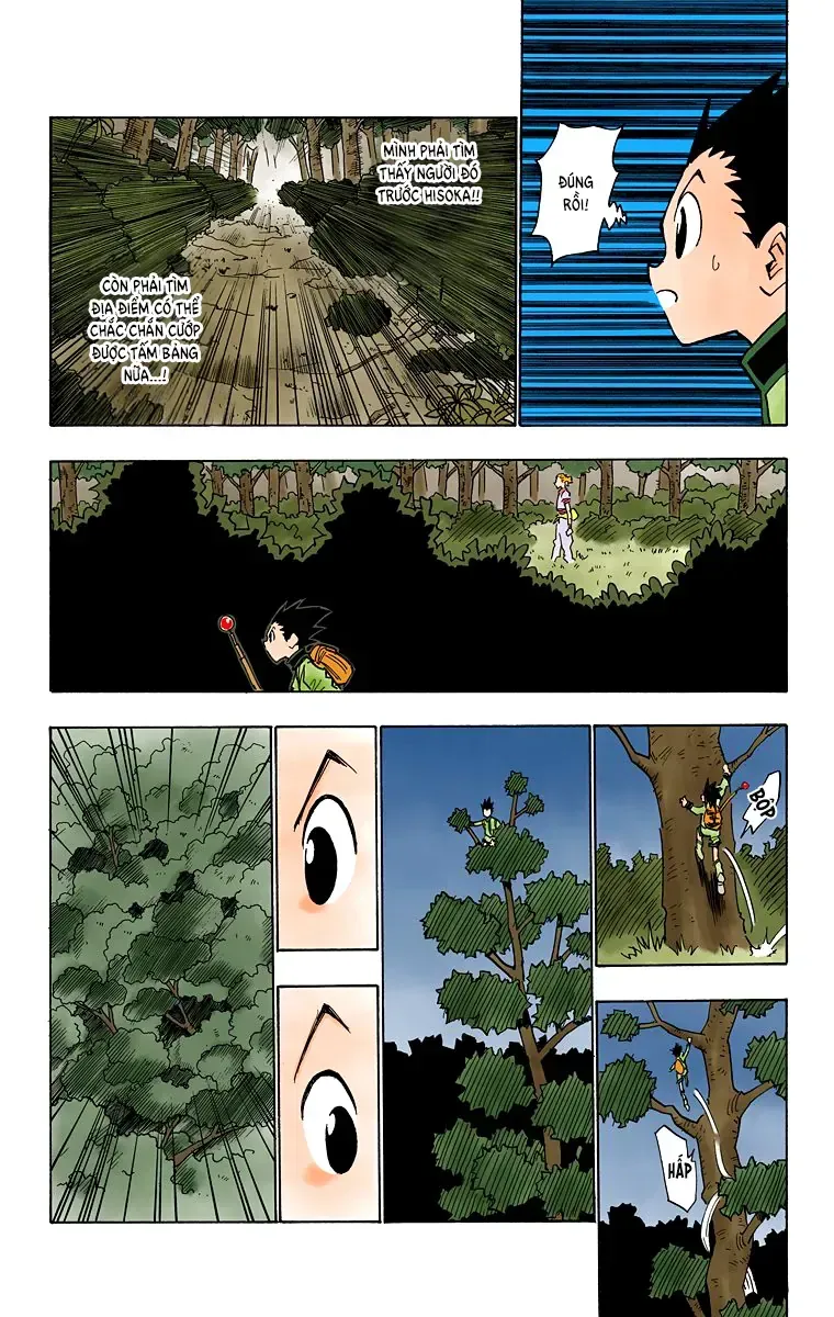 Hunter×Hunter (Digital Colored) Tập 27 trang 19
