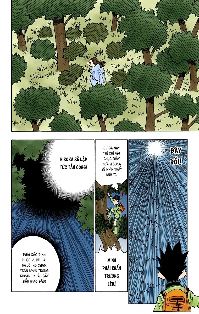 Hunter×Hunter (Digital Colored) Tập 27 trang 20