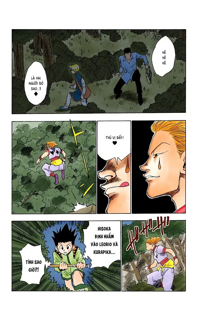 Hunter×Hunter (Digital Colored) Tập 27 trang 3