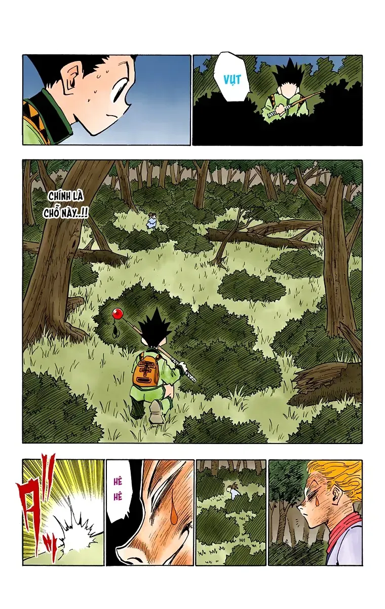 Hunter×Hunter (Digital Colored) Tập 27 trang 21
