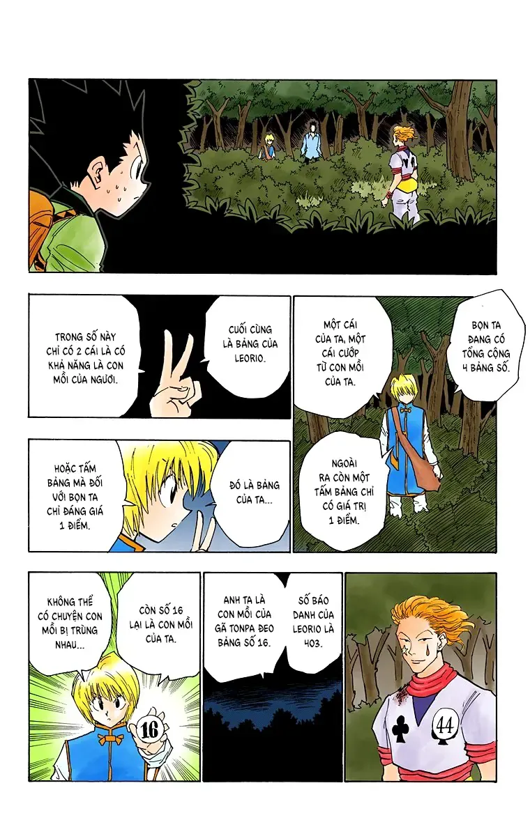 Hunter×Hunter (Digital Colored) Tập 27 trang 8