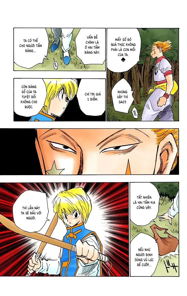 Hunter×Hunter (Digital Colored) Tập 27 trang 9