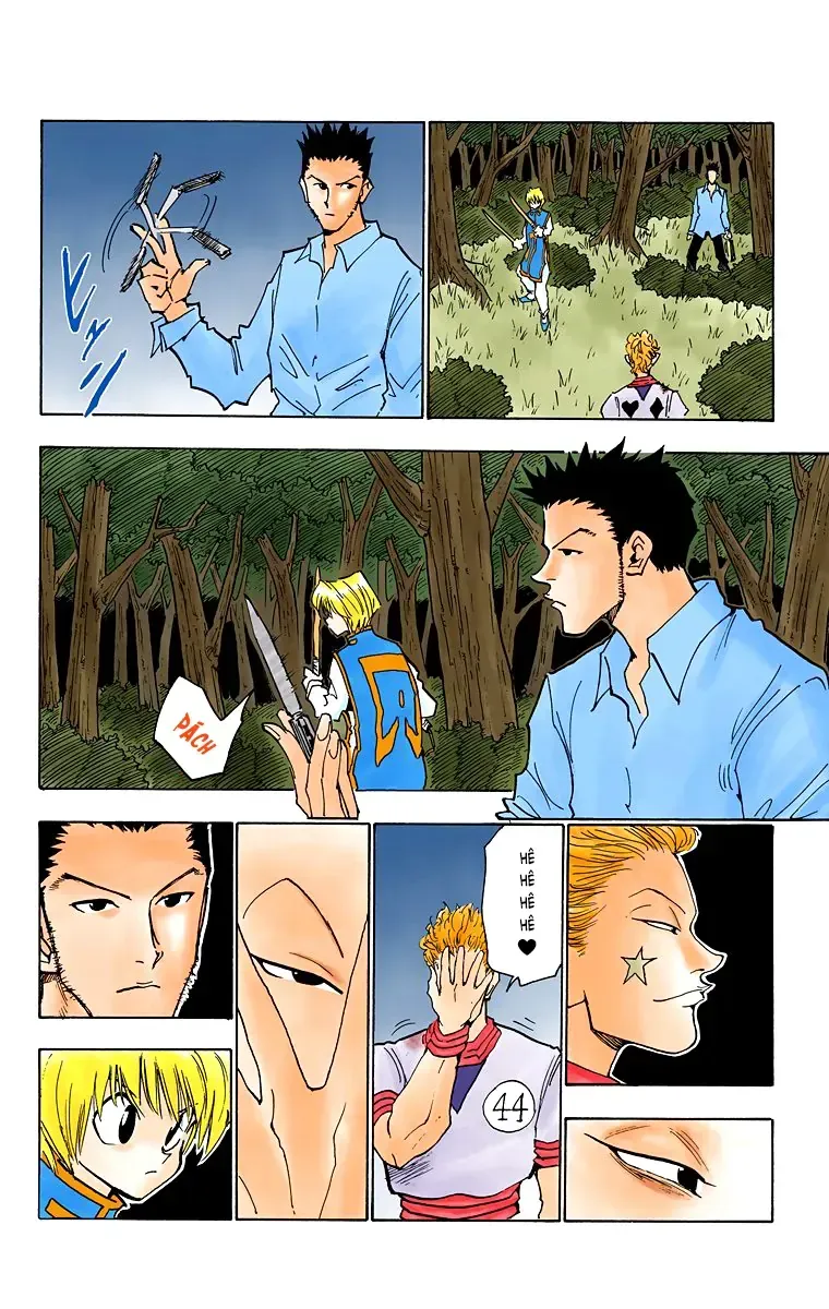 Hunter×Hunter (Digital Colored) Tập 27 trang 10