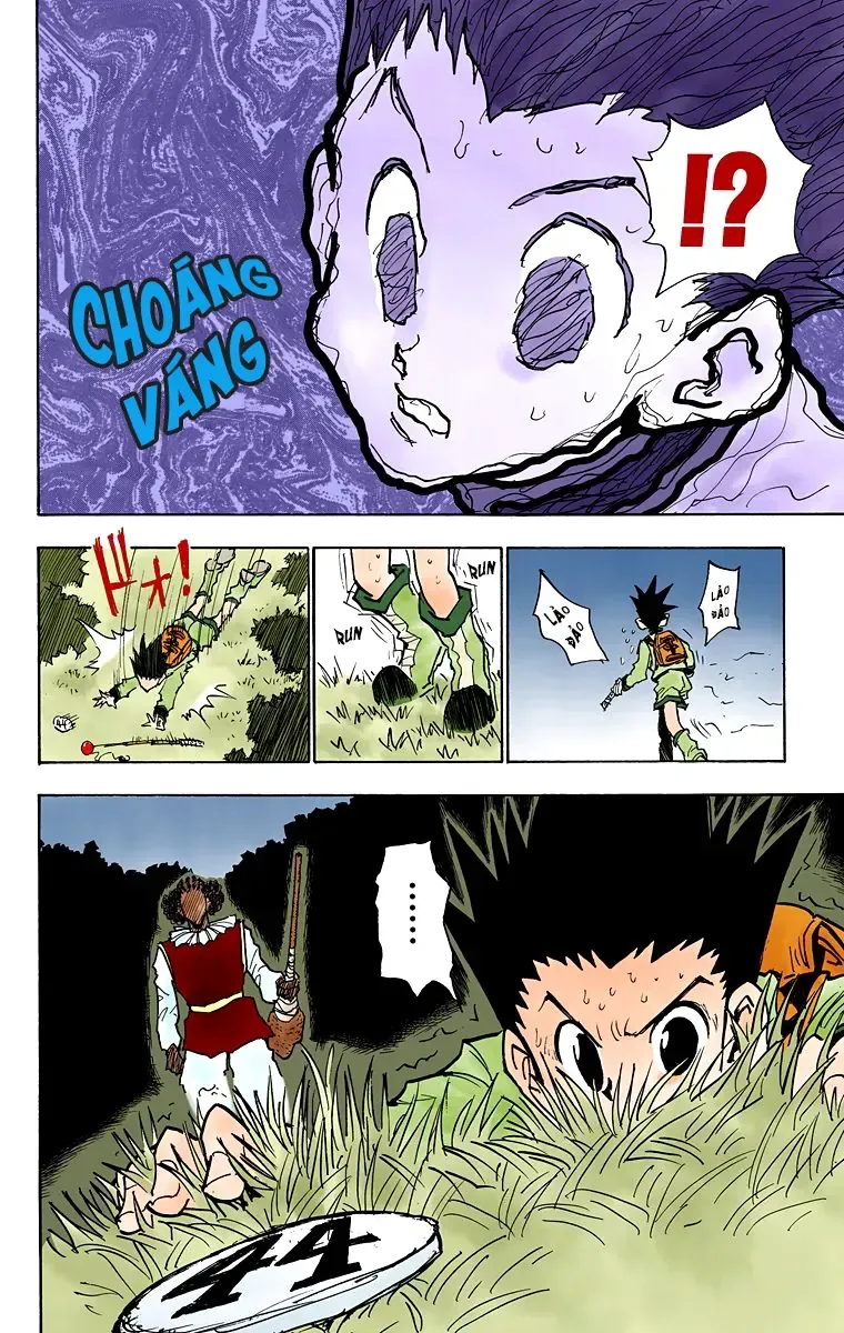 Hunter×Hunter (Digital Colored) Tập 28 trang 11
