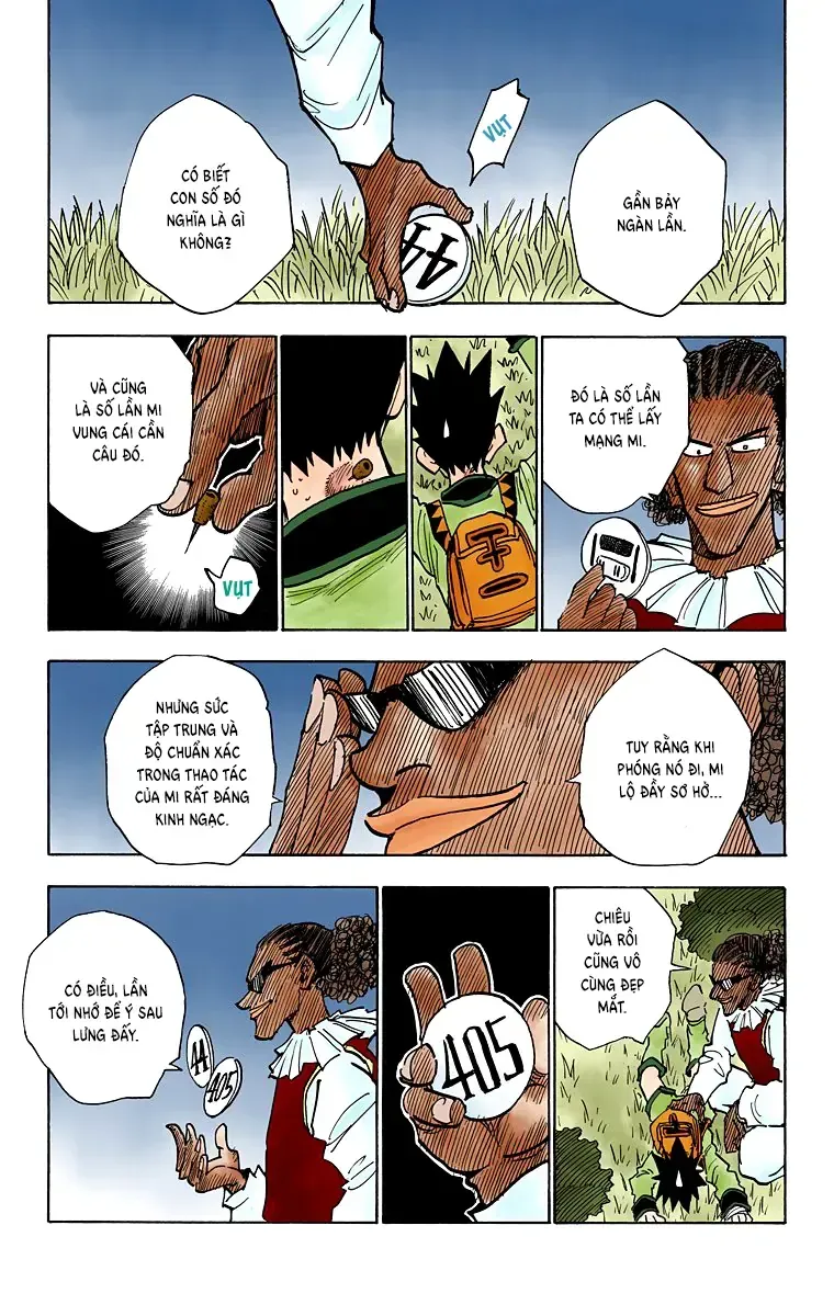 Hunter×Hunter (Digital Colored) Tập 28 trang 12