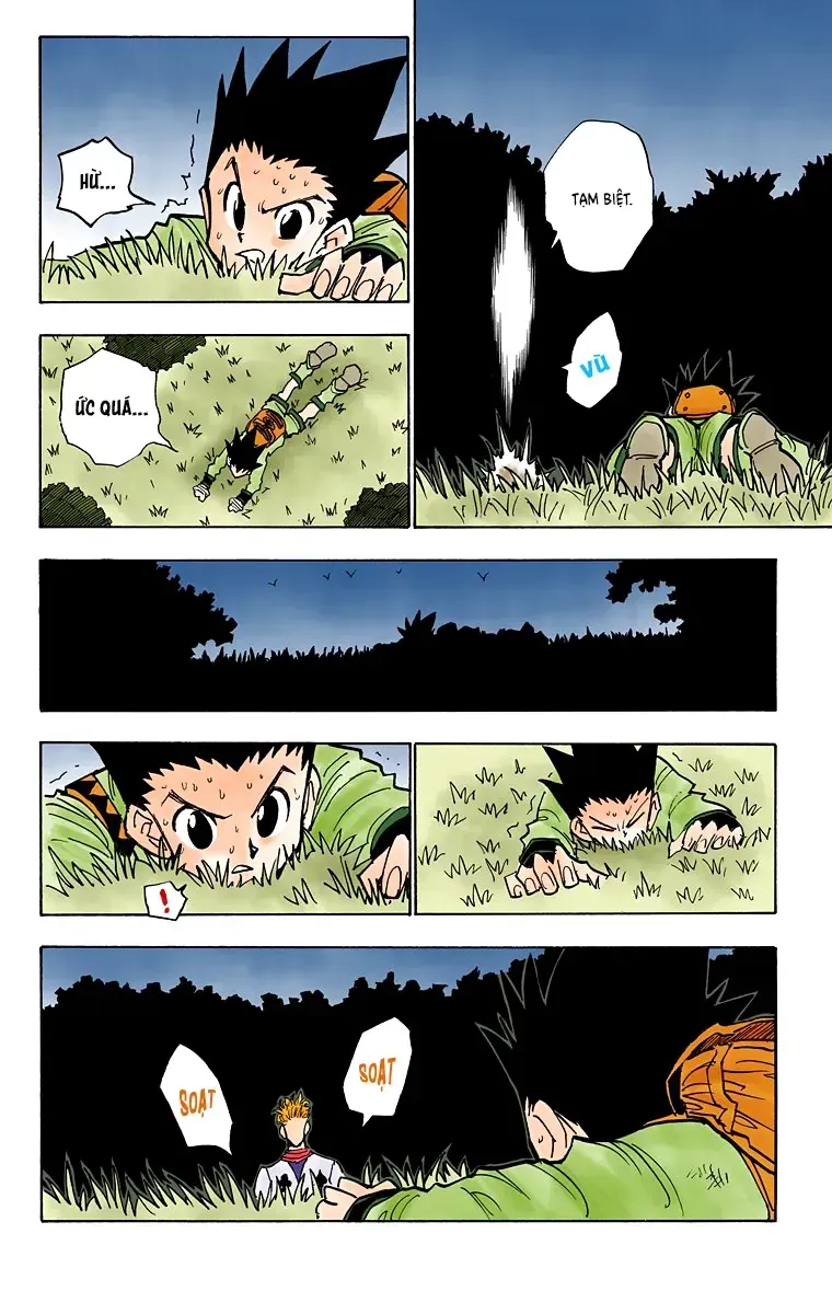 Hunter×Hunter (Digital Colored) Tập 28 trang 13