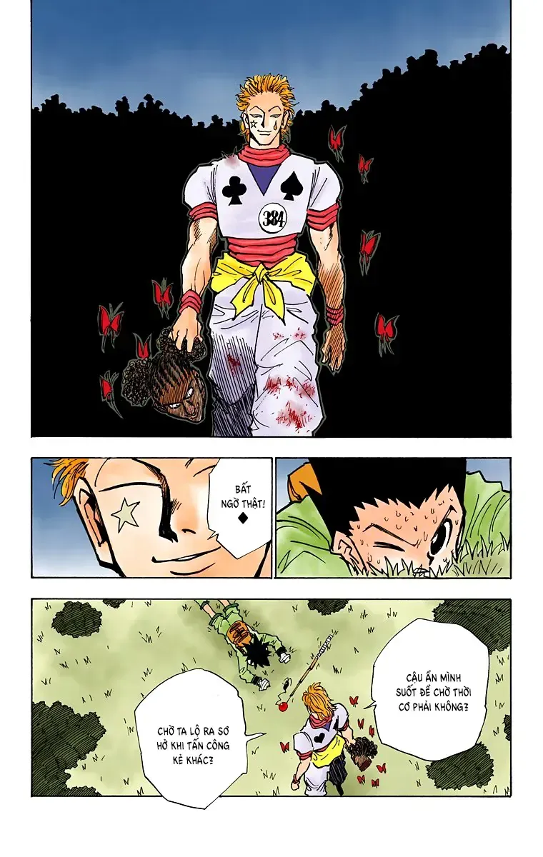 Hunter×Hunter (Digital Colored) Tập 28 trang 14