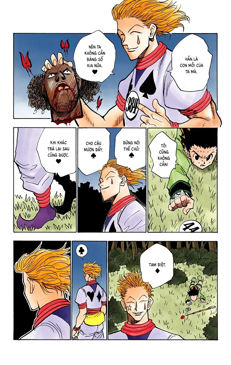 Hunter×Hunter (Digital Colored) Tập 28 trang 16