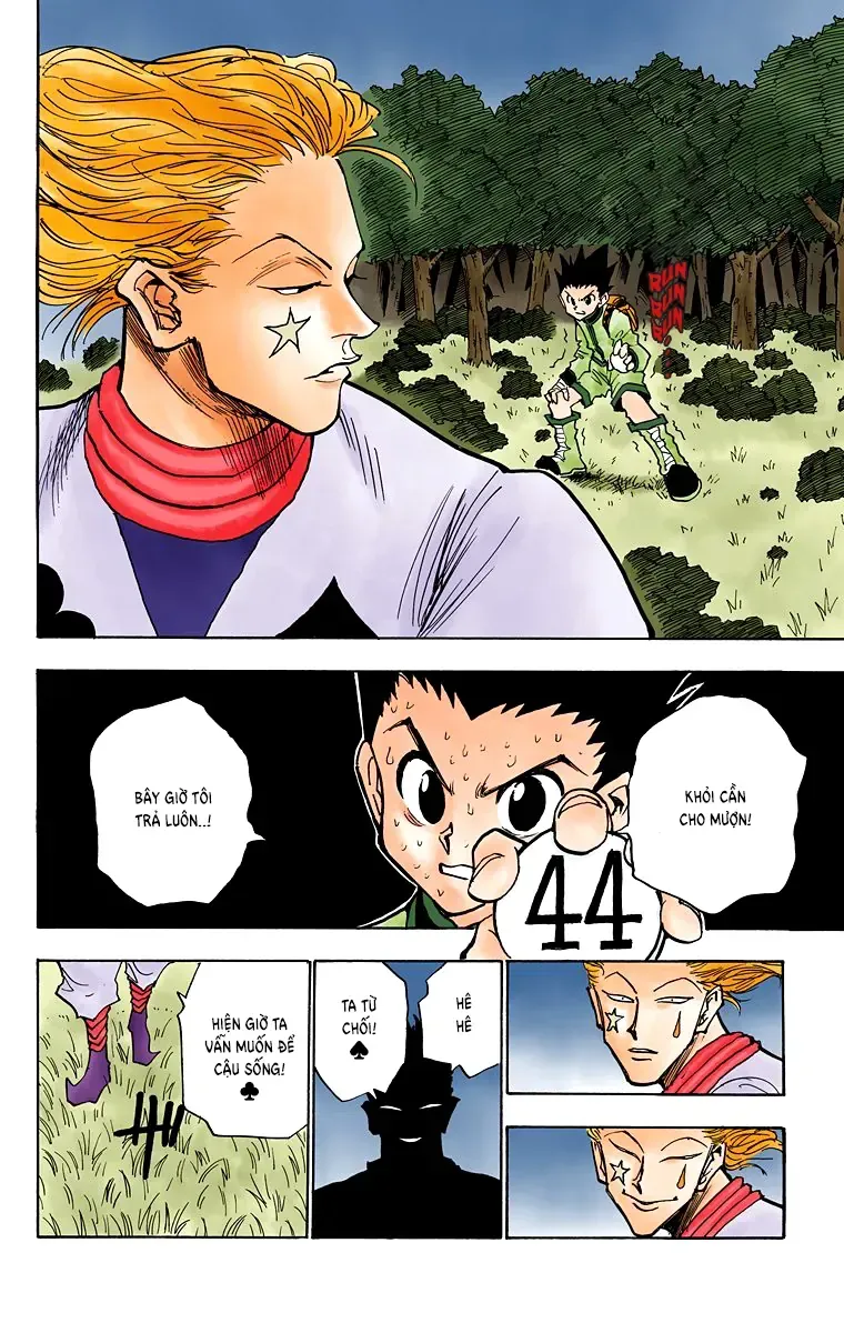 Hunter×Hunter (Digital Colored) Tập 28 trang 17