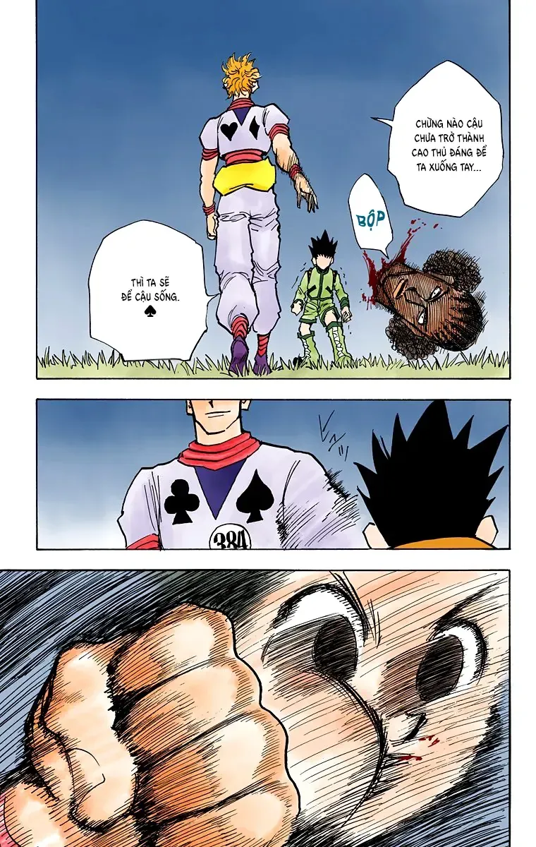 Hunter×Hunter (Digital Colored) Tập 28 trang 18
