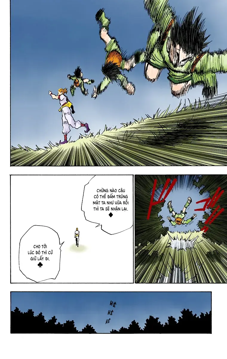 Hunter×Hunter (Digital Colored) Tập 28 trang 19