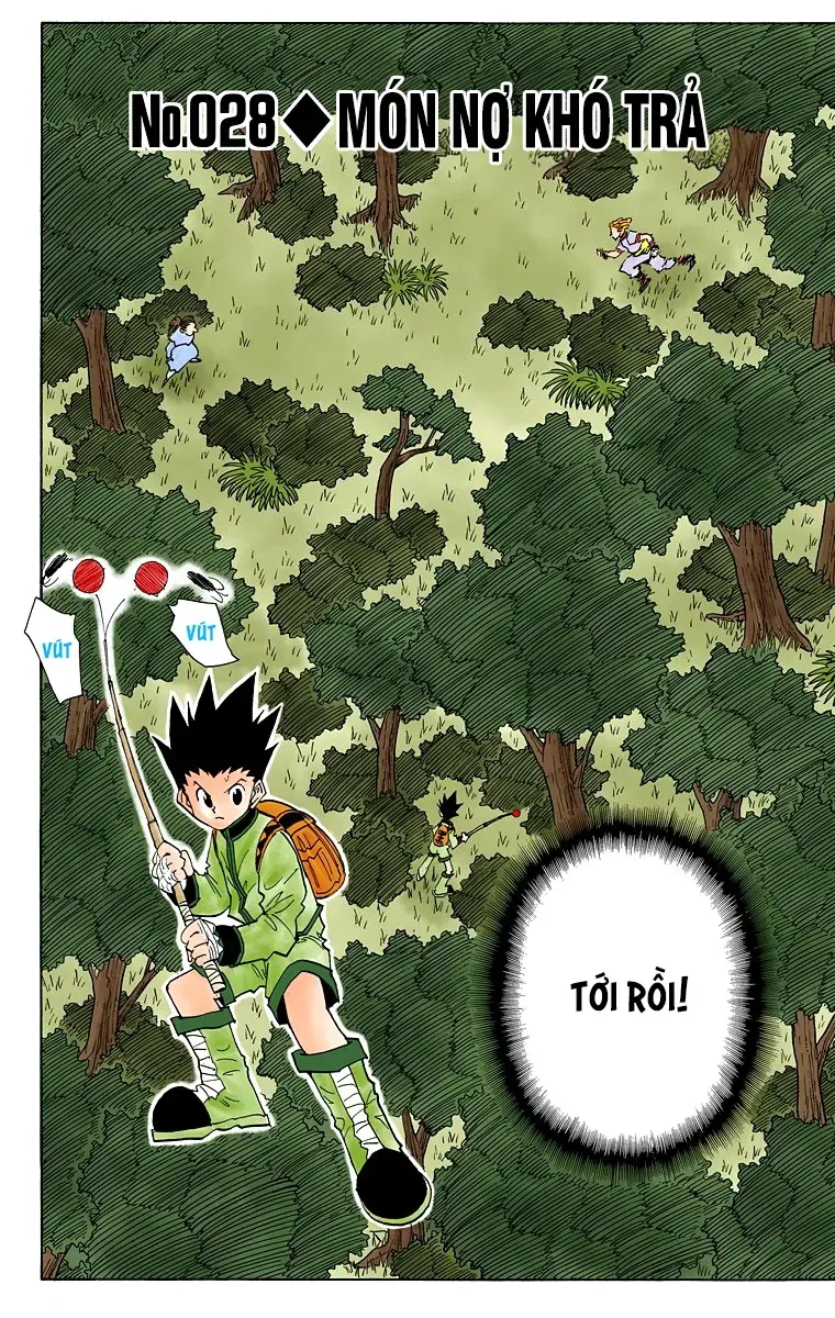 Hunter×Hunter (Digital Colored) Tập 28 trang 3