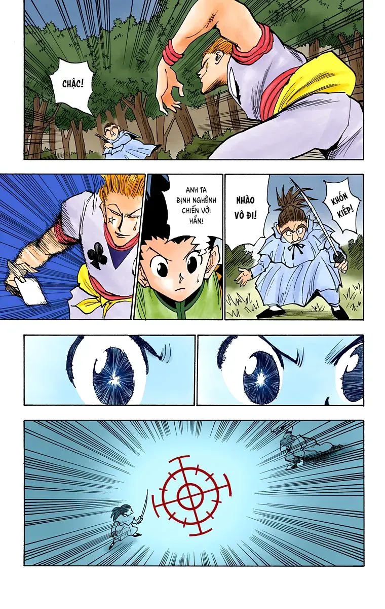 Hunter×Hunter (Digital Colored) Tập 28 trang 4