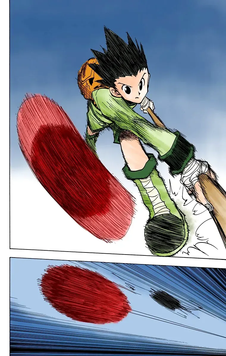Hunter×Hunter (Digital Colored) Tập 28 trang 5