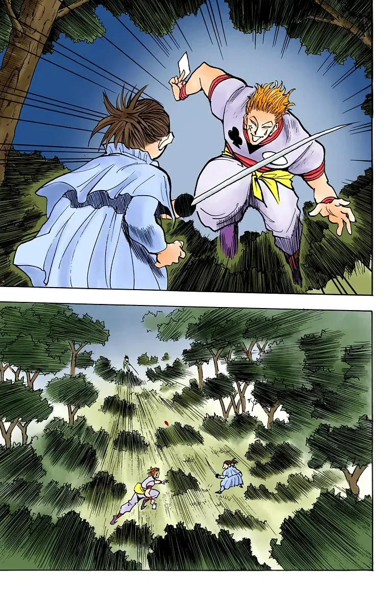Hunter×Hunter (Digital Colored) Tập 28 trang 6