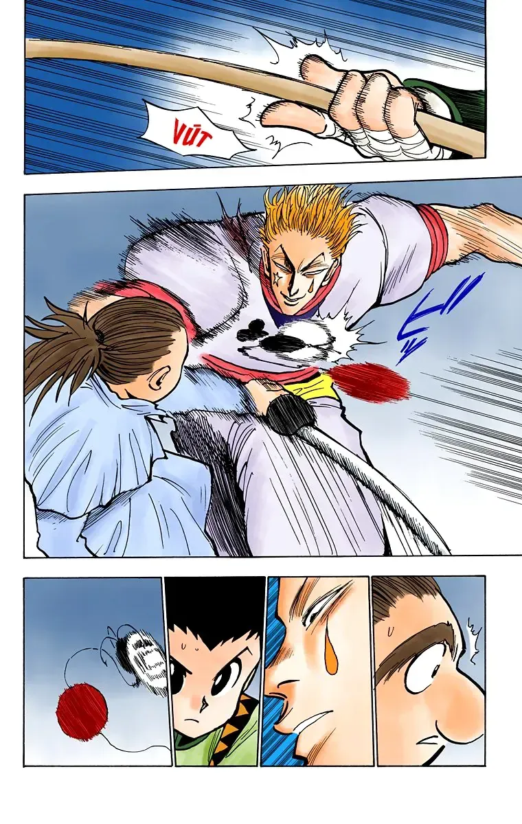 Hunter×Hunter (Digital Colored) Tập 28 trang 7