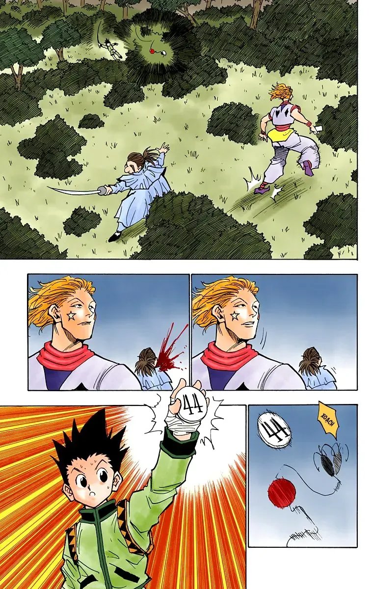 Hunter×Hunter (Digital Colored) Tập 28 trang 8