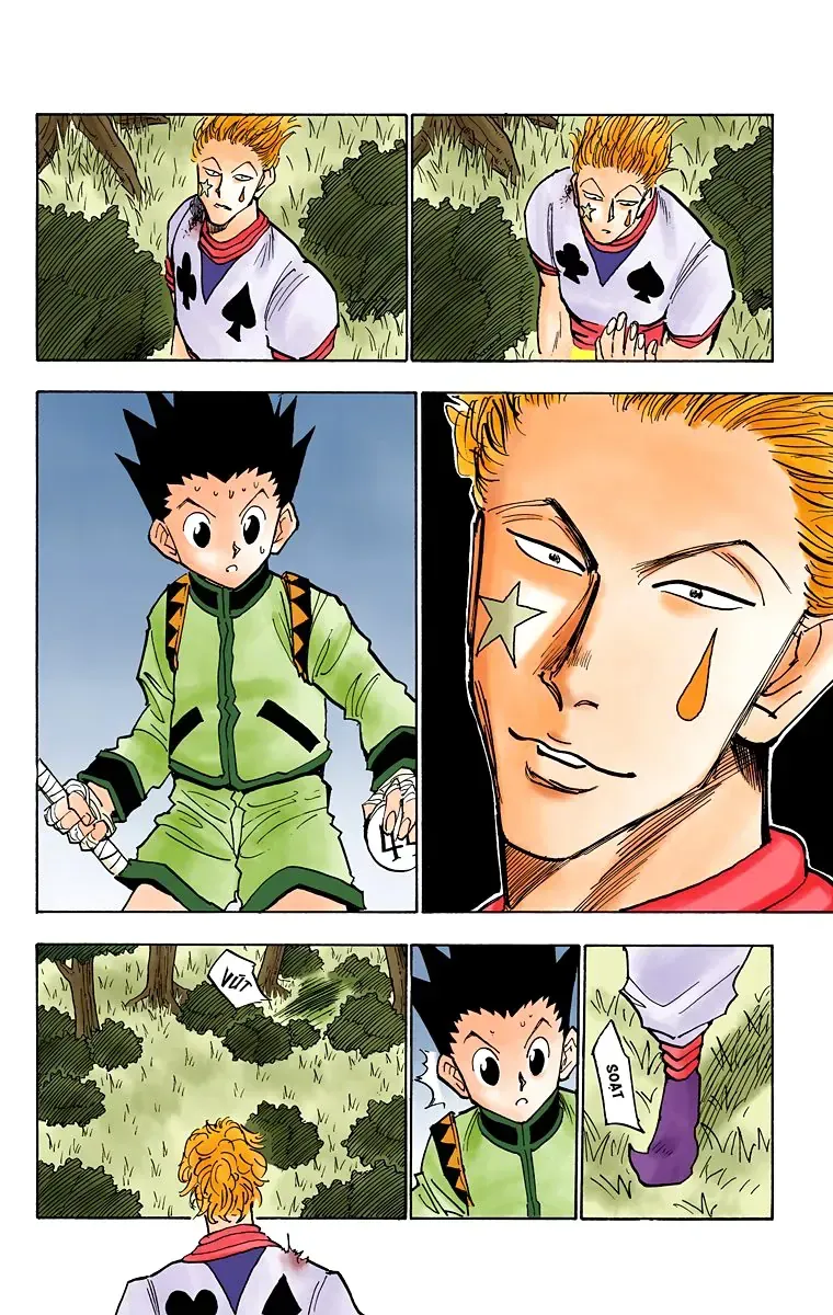 Hunter×Hunter (Digital Colored) Tập 28 trang 9