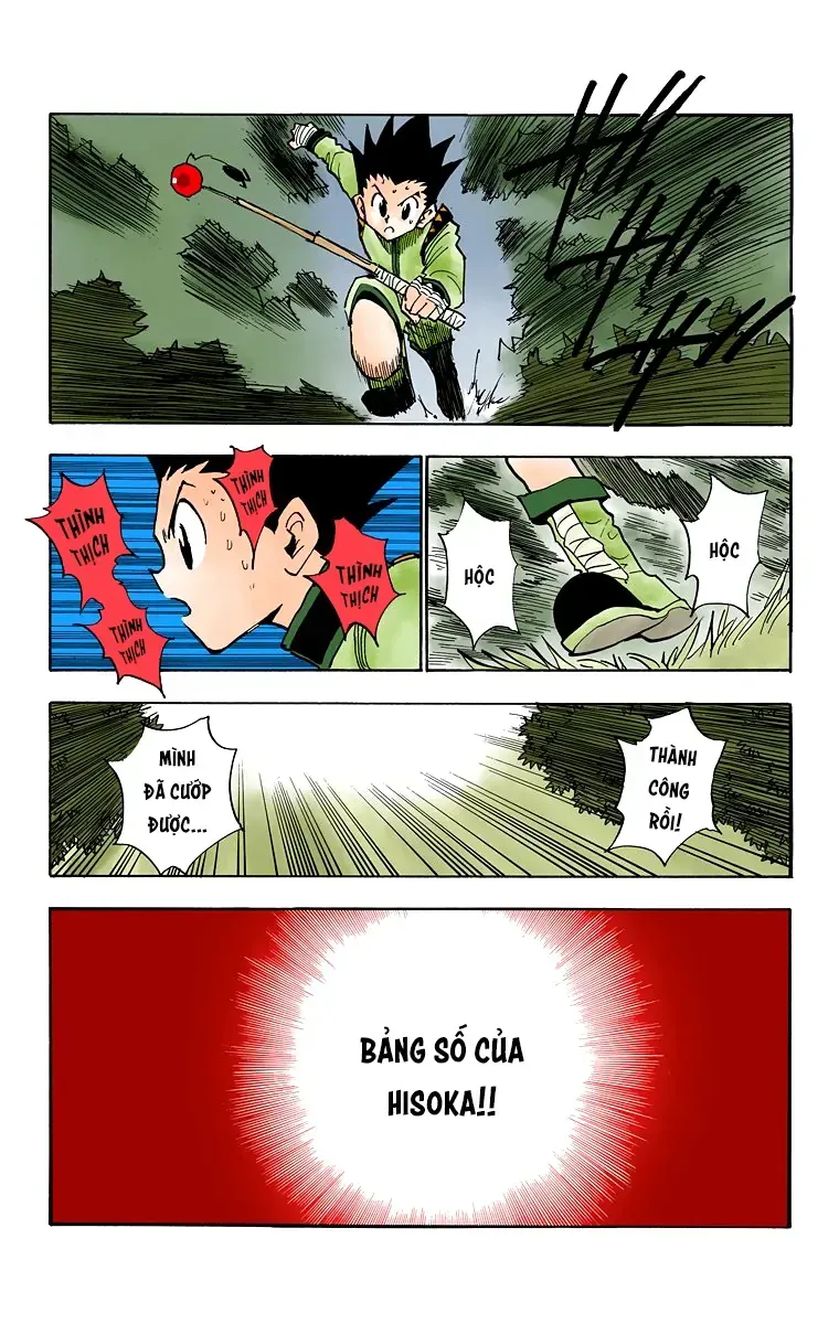 Hunter×Hunter (Digital Colored) Tập 28 trang 10