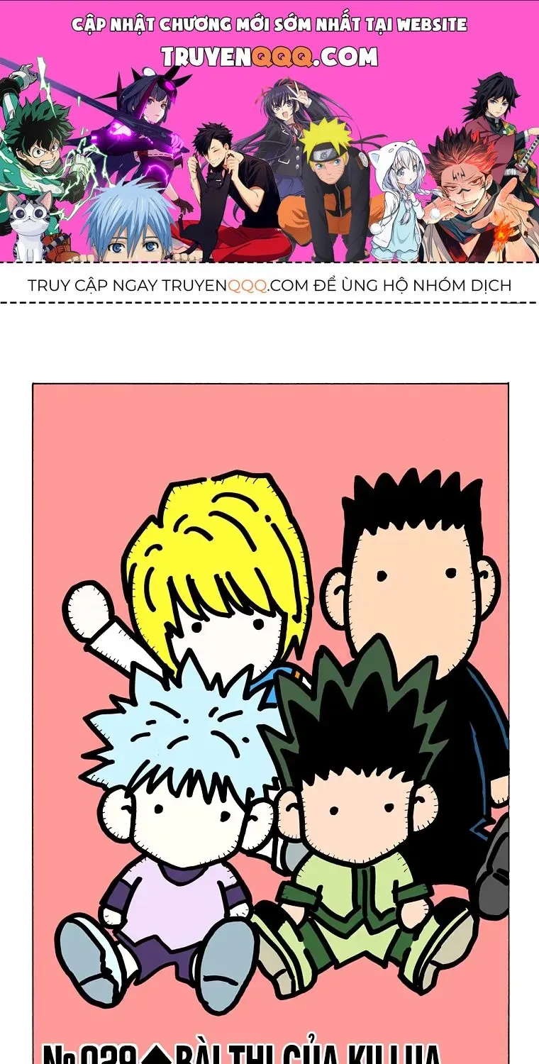 Hunter×Hunter (Digital Colored) Tập 29 trang 1