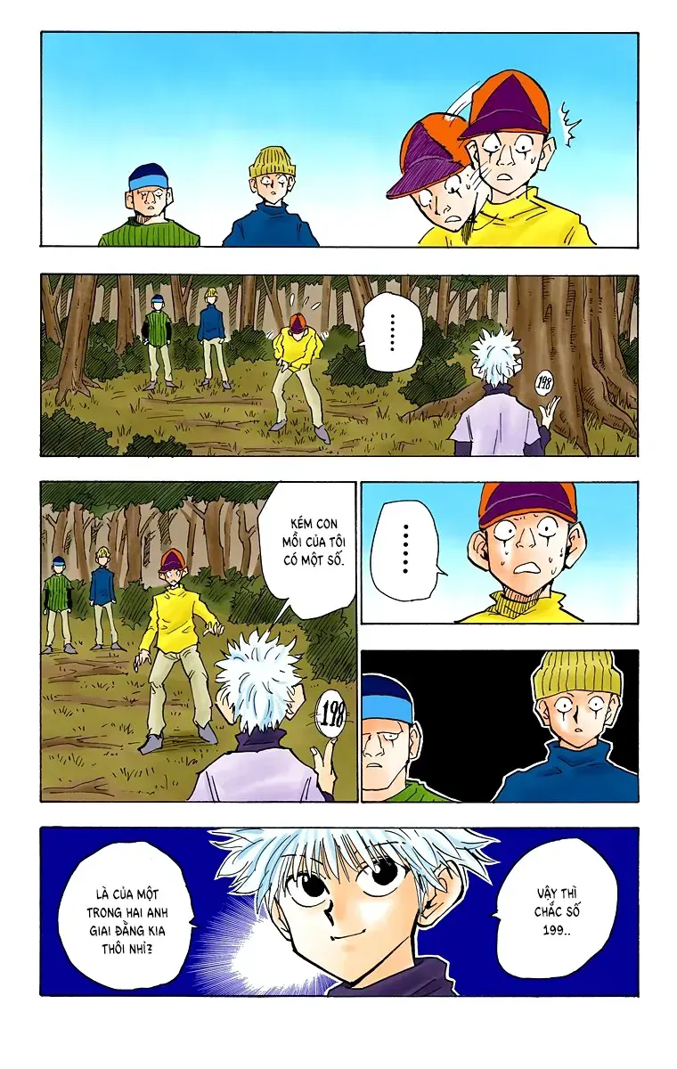 Hunter×Hunter (Digital Colored) Tập 29 trang 11