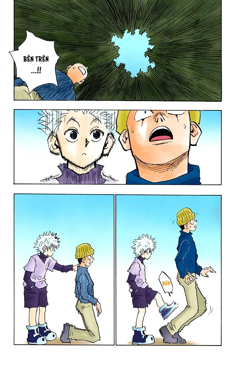 Hunter×Hunter (Digital Colored) Tập 29 trang 14