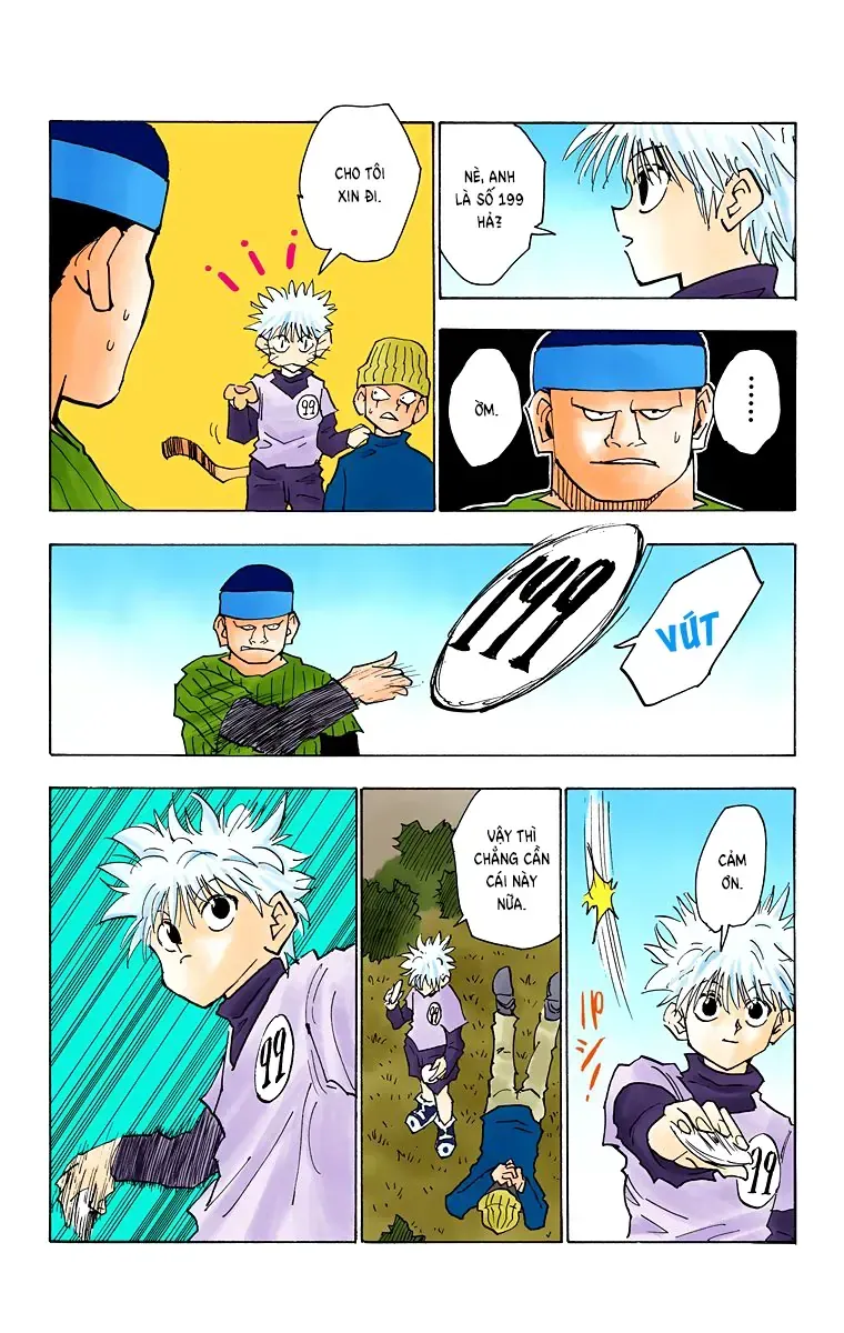 Hunter×Hunter (Digital Colored) Tập 29 trang 16